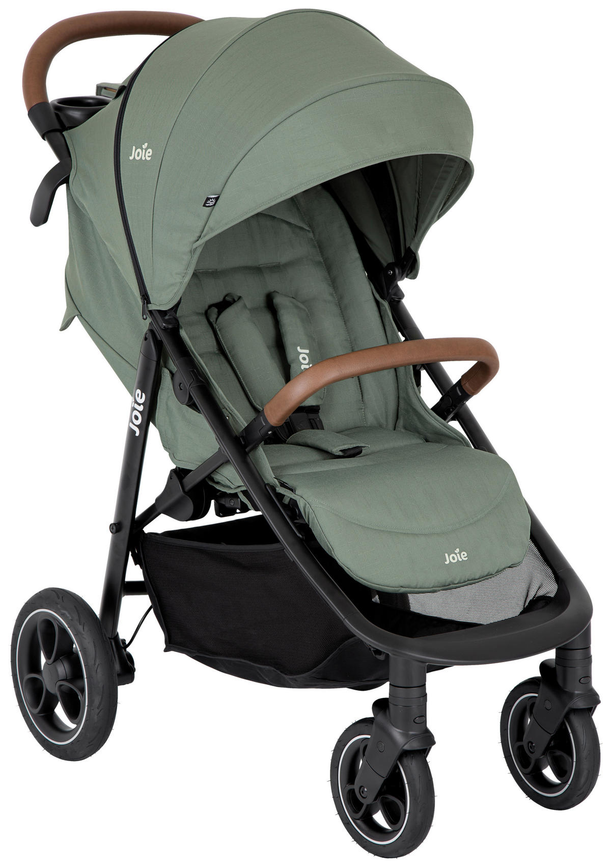 BUGGY LITETRAX PRO  - Schwarz/Grün, Basics, Textil/Metall (58/103/93,6cm) - Joie