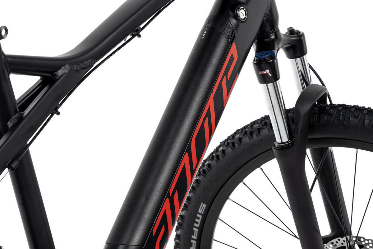 ELEKTROFAHRRAD EXPOSE 27.5 Zoll  - Schwarz, Basics, Metall (180/70/100cm)