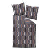 ÁGYNEMŰHUZAT-GARNITÚRA 140/200 cm  - barna, Basics, textil (140/200cm)