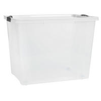 AUFBEWAHRUNGSBOX     - Weiß, KONVENTIONELL, Kunststoff (29,5/43,5/57cm) - Rotho