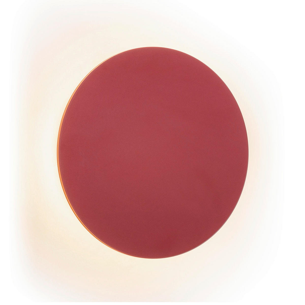 WANDLEUCHTE 20/3,1/20 cm   - Rot, Design, Metall (20/3,1/20cm)