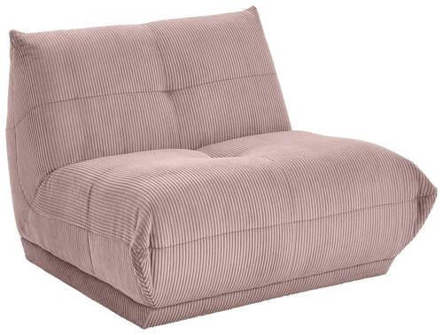 SOFAELEMENT GISELLE Cord Altrosa  - Altrosa, Trend, Textil (105/80/112cm) - Livetastic