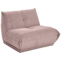 SOFAELEMENT in Cord Altrosa  - Altrosa, Trend, Textil (105/80/112cm) - Livetastic