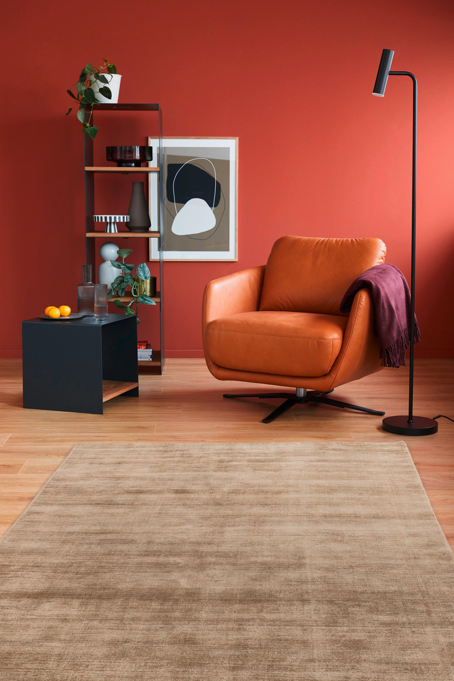 WEBTEPPICH 140/200 cm Alessa Beige  - Beige, Basics, Textil (140/200cm) - Schöner Wohnen
