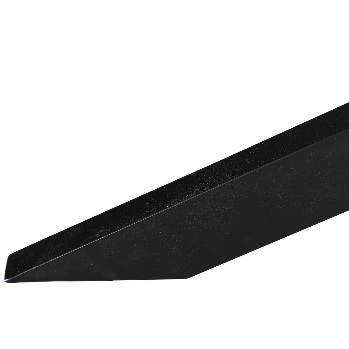 ESSTISCH in Holz 220/100/75 cm  - Schwarz/Naturfarben, MODERN, Holz/Metall (220/100/75cm) - Livetastic