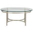 COUCHTISCH in Glas, Metall 100/69/45 cm - Nickelfarben, LIFESTYLE, Glas/Metall (100/69/45cm) COUCHTISCH in Glas, Metall 100/69/45 cm - Nickelfarben, LIFESTYLE, Glas/Metall (100/69/45cm)