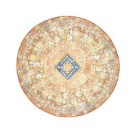 OUTDOORTEPPICH 100/100 cm Terracotta  - Terracotta, Basics, Textil (100/100cm) - Tom Tailor