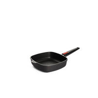 PÁNEV NA SMAŽENÍ  nepřilnavý povrch PTFE  48/25,5 cm  - antracitová, Basics, kov (48/25,5cm) - WOLL