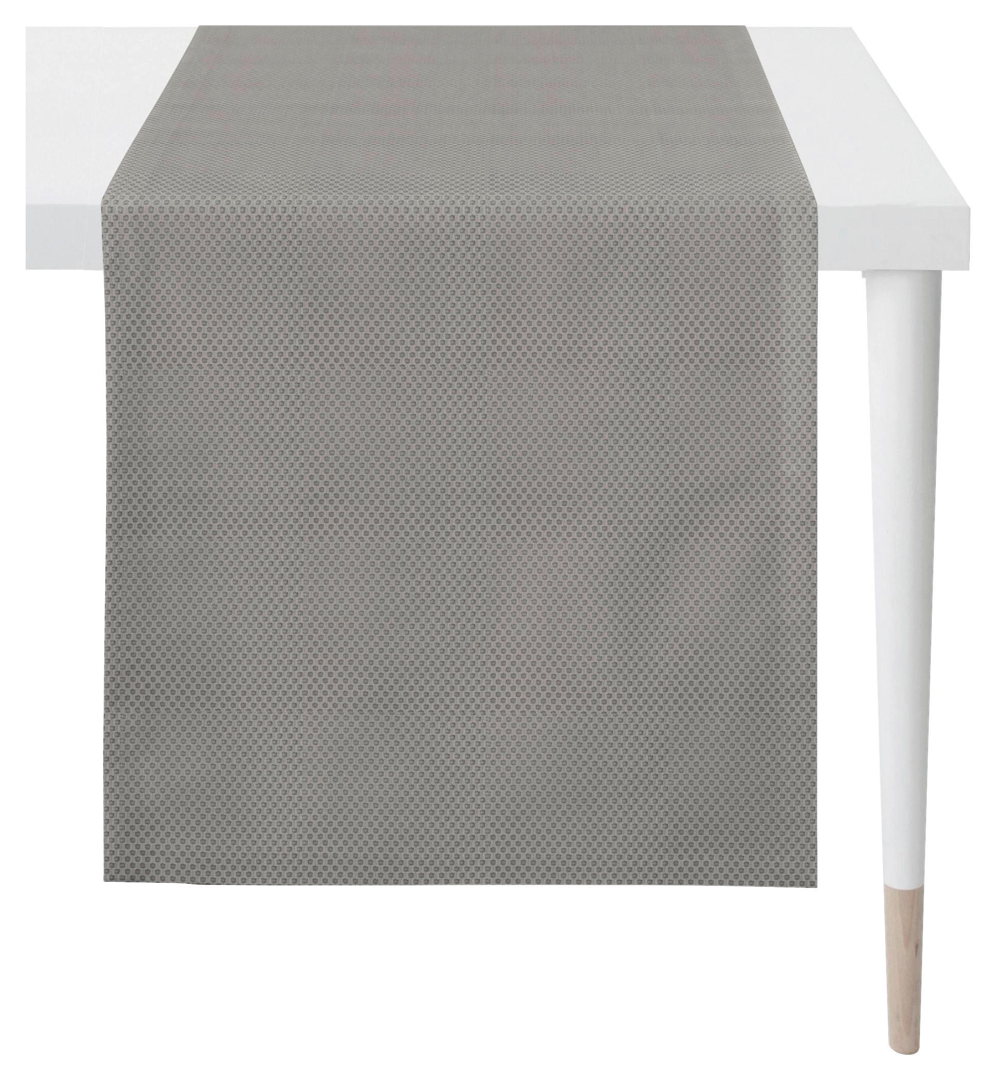 TISCHLÄUFER Kunststoff Grau 42/150 cm  - Grau, Basics, Kunststoff (42/150cm) - Dieter Knoll