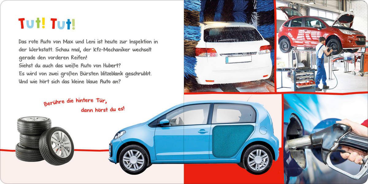 BUCH - Multicolor, Basics, Papier (19,5/19,5/1,8cm)