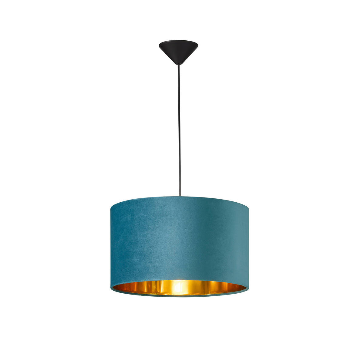 HÄNGELEUCHTE AURA 40 cm Türkis von FISCHER & HONSEL