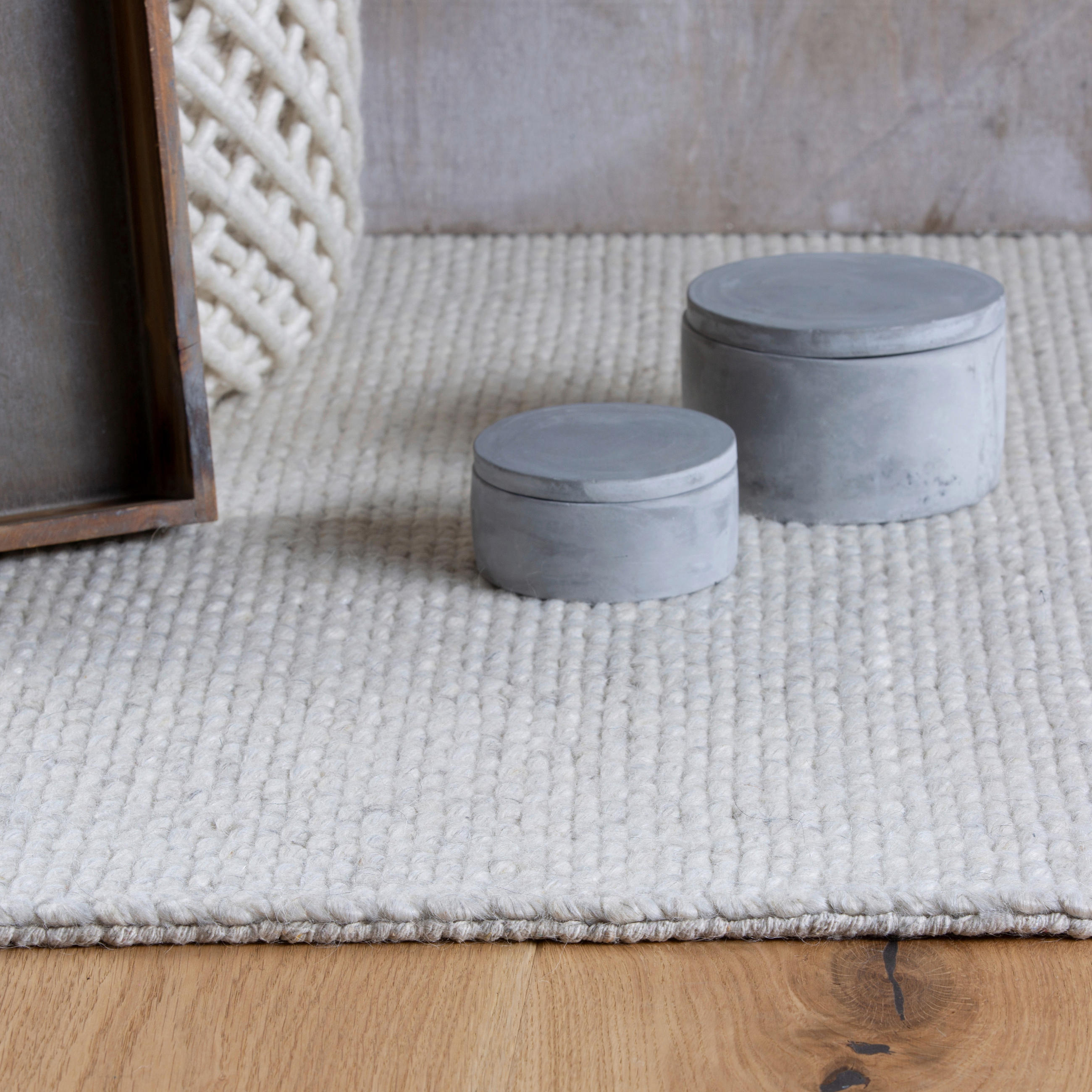 WEBTEPPICH 200/290 cm  - Creme, Design, Textil (200/290cm) - Linea Natura