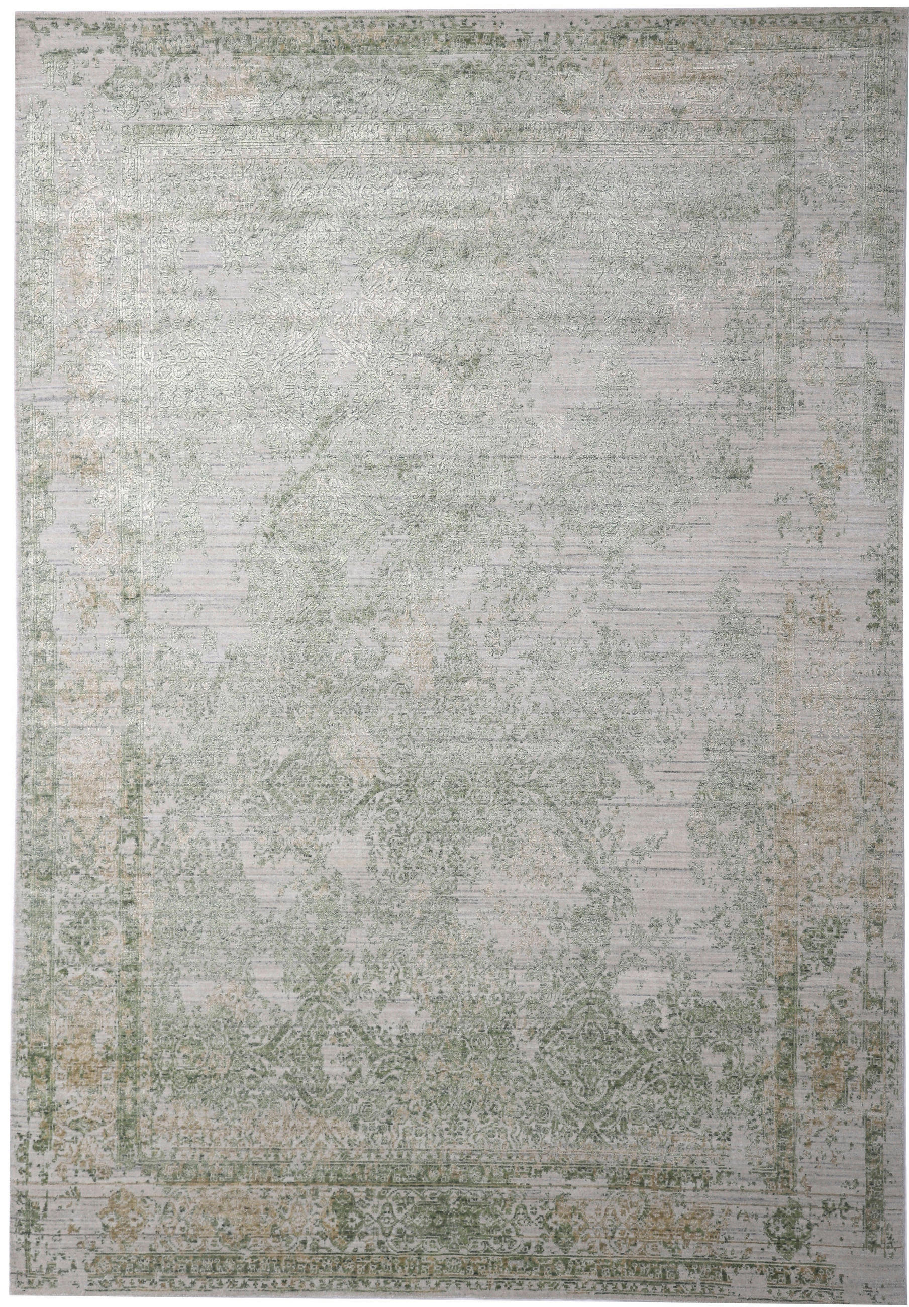 ORIENTTEPPICH Livorno Grün  - Grün, Design, Textil (250/350cm) - Cazaris