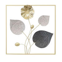 FALI DEKORÁCIÓ - Basics, fém (30/90/4cm)