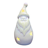 Moș Crăciun Xmassale - alb, Lifestyle, ceramică (7,5/15,4/6,7cm) - X-Mas