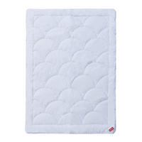 GANZJAHRESDECKE 140/200 cm Edition 101  - Weiß, Basics, Textil (140/200cm) - Hefel Textil
