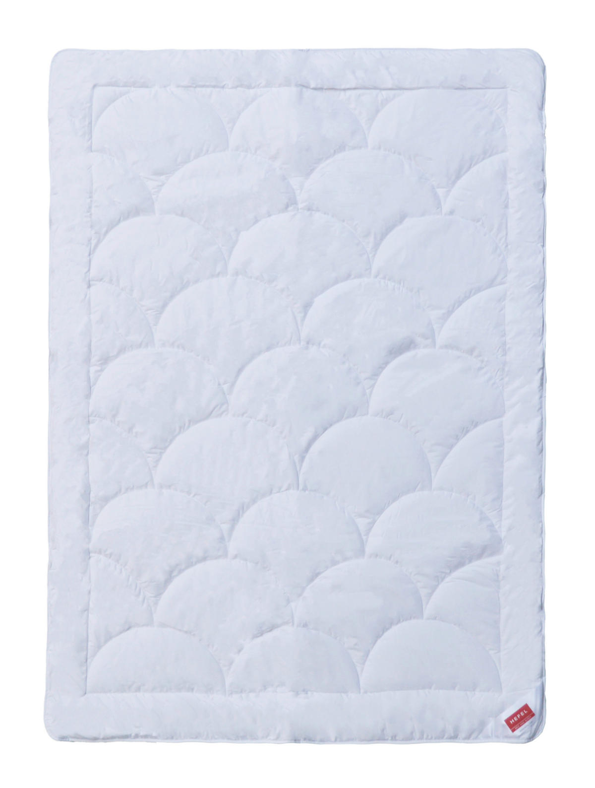 GANZJAHRESDECKE 140/200 cm Edition 101  - Weiß, Basics, Textil (140/200cm) - Hefel Textil