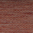 FLACHWEBETEPPICH 120/120 cm Relax  - Rot, Basics, Textil (120/120cm) - Novel