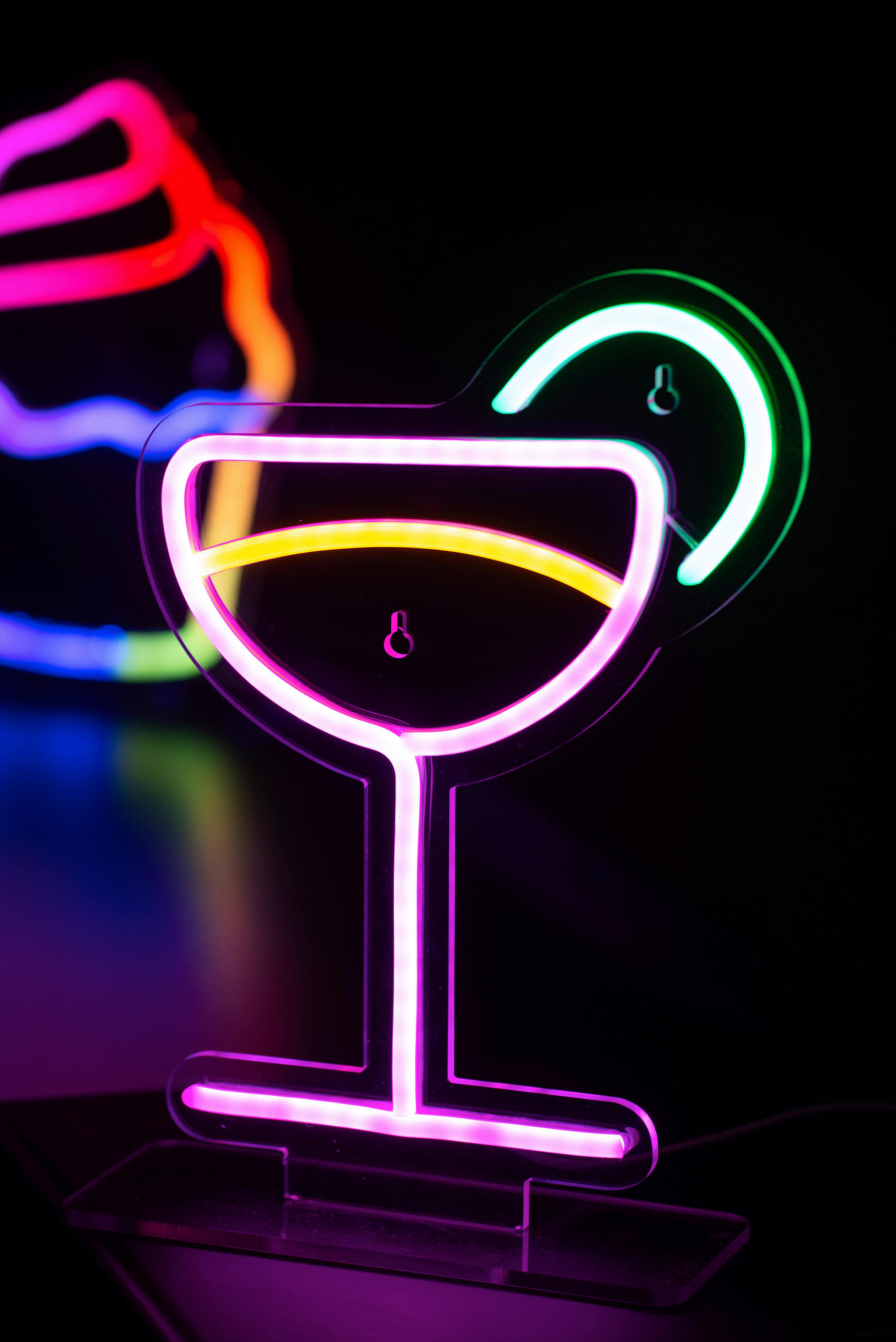 LED-STRIP   - Multicolor, Basics, Kunststoff (5/21/30cm) - Leitmotiv