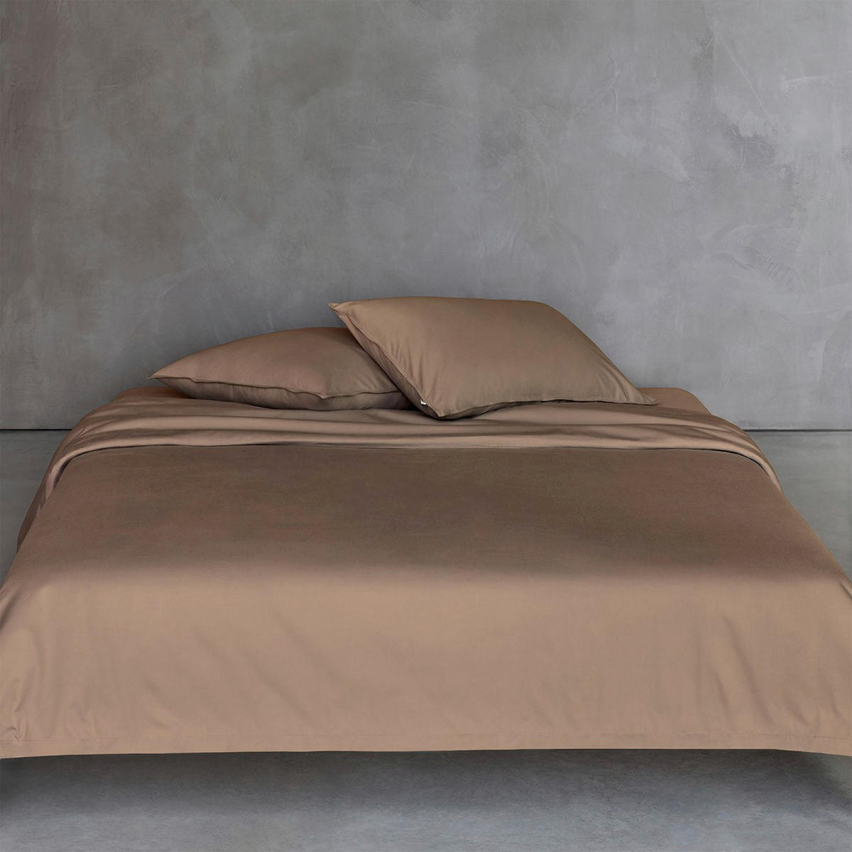 POVLEČENÍ - světle hnědá, Design, textil (140/200cm) - Hugo Boss