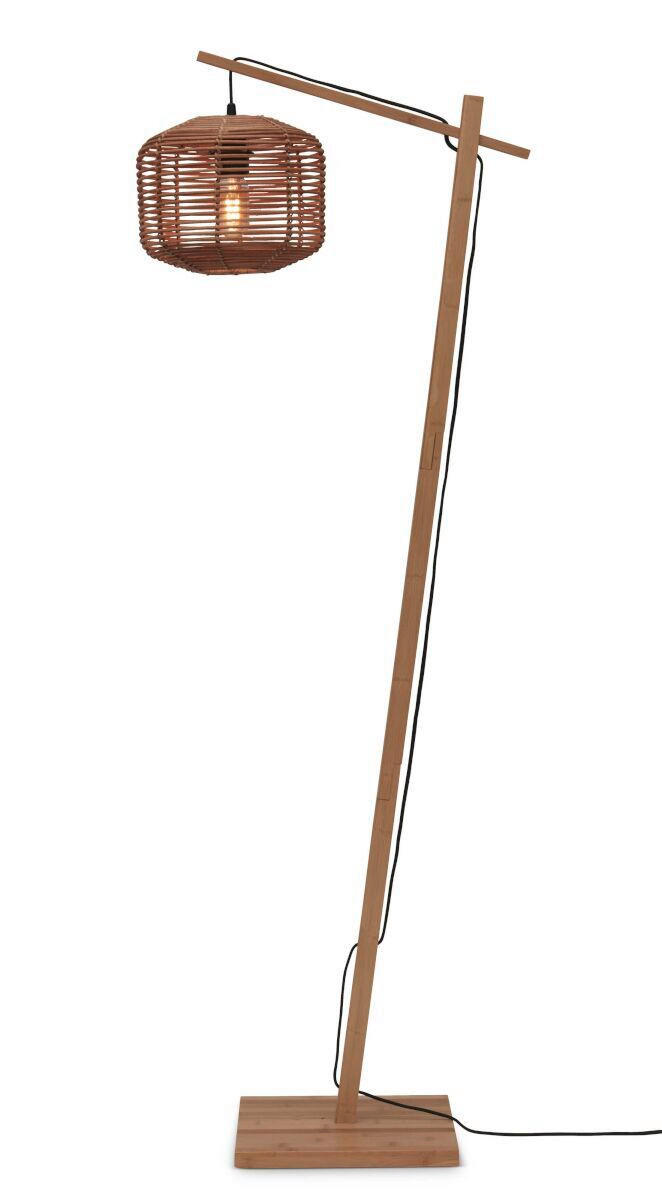 STEHLEUCHTE 30/55/150 cm    - Naturfarben, Trend (30/55/150cm) - Good & Mojo