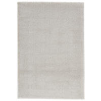 HOCHFLORTEPPICH 67/130 cm Samoa Beige  - Beige, KONVENTIONELL, Kunststoff/Textil (67/130cm) - Novel