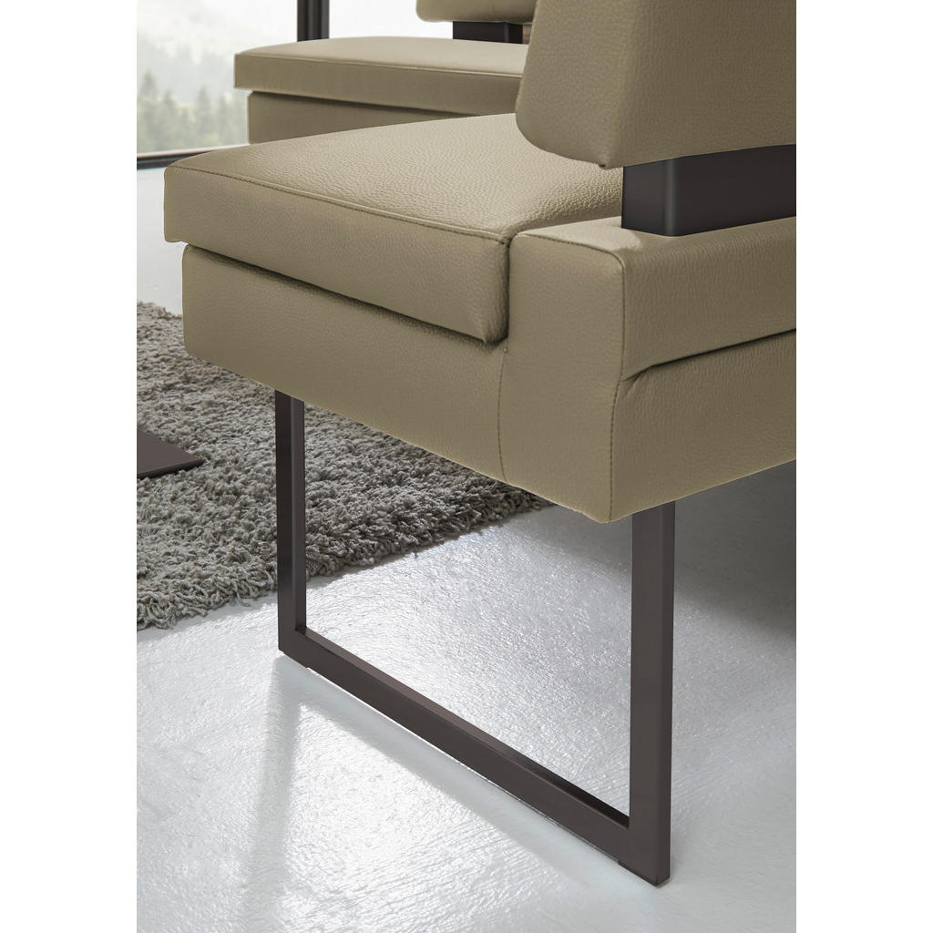 Thumbnail - Dieter Knoll Eckbank, Grün, Metall, Textil, 3-4-Sitzer, L-Form, 200x158 cm, Emas, Dgm, Lederauswahl, Stoffauswahl, Typen...