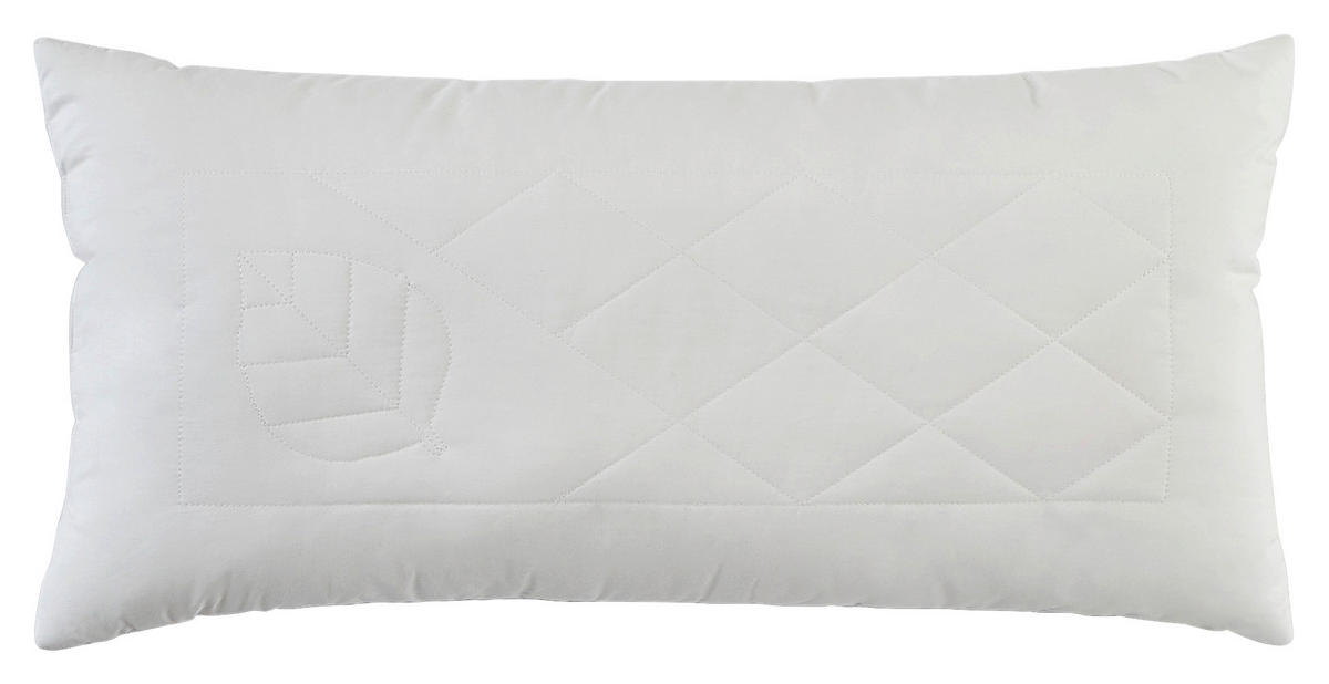 KOPFKISSEN   40/80 cm       - Weiß, Textil (40/80cm) - Sleeptex
