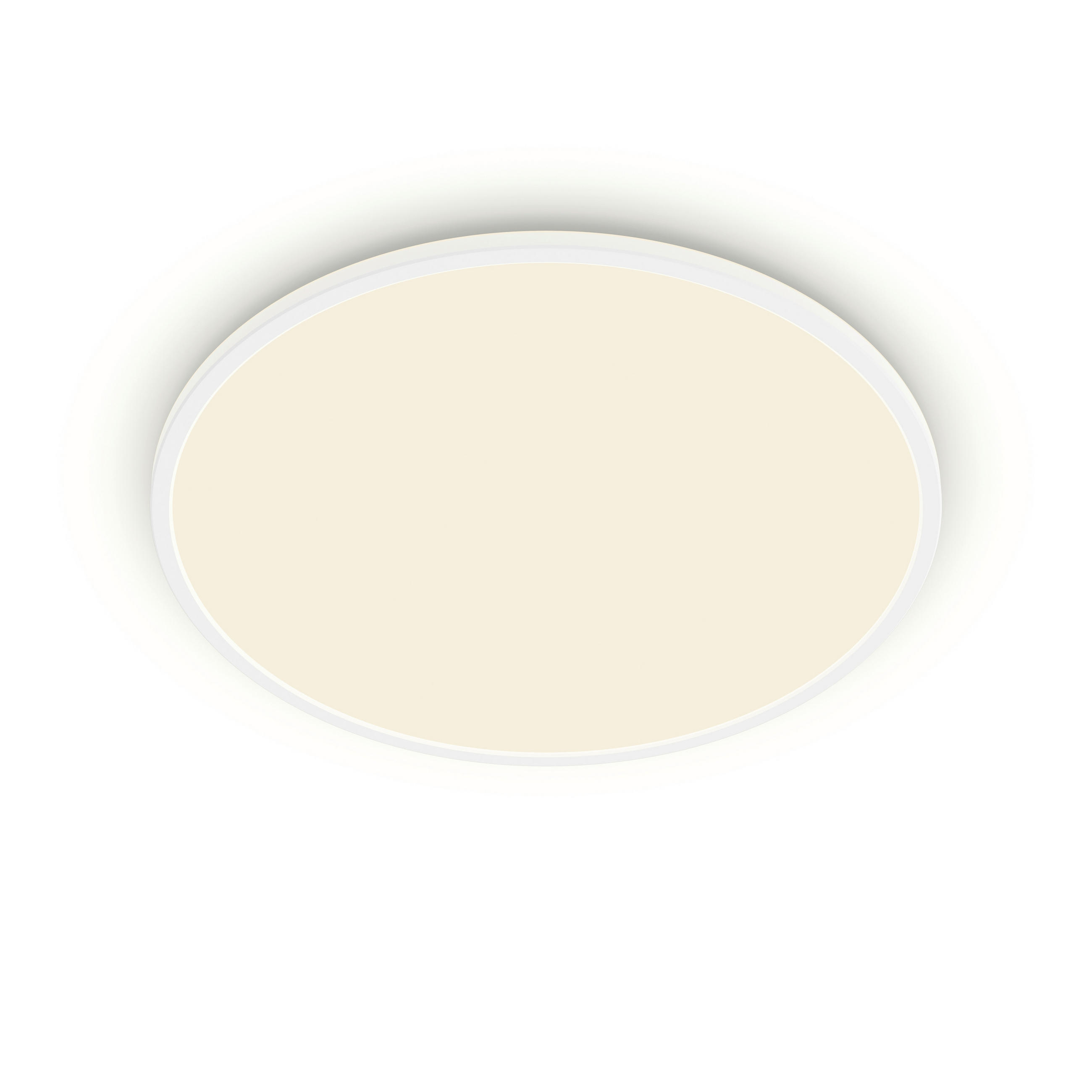 LED-DECKENLEUCHTE Superslim CL550 24,5/24,5/2,3 cm   - Weiß, Basics, Kunststoff (24,5/24,5/2,3cm) - Philips