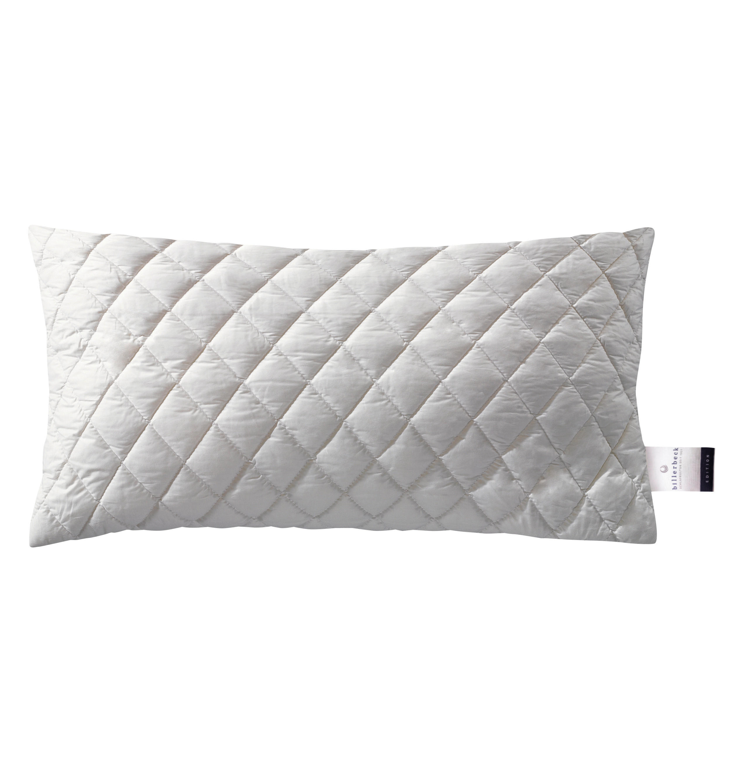 KOPFKISSEN 40/80 cm Lasse Wolle (Schafschurwolle)  - Weiß, Basics, Textil (40/80cm) - Billerbeck