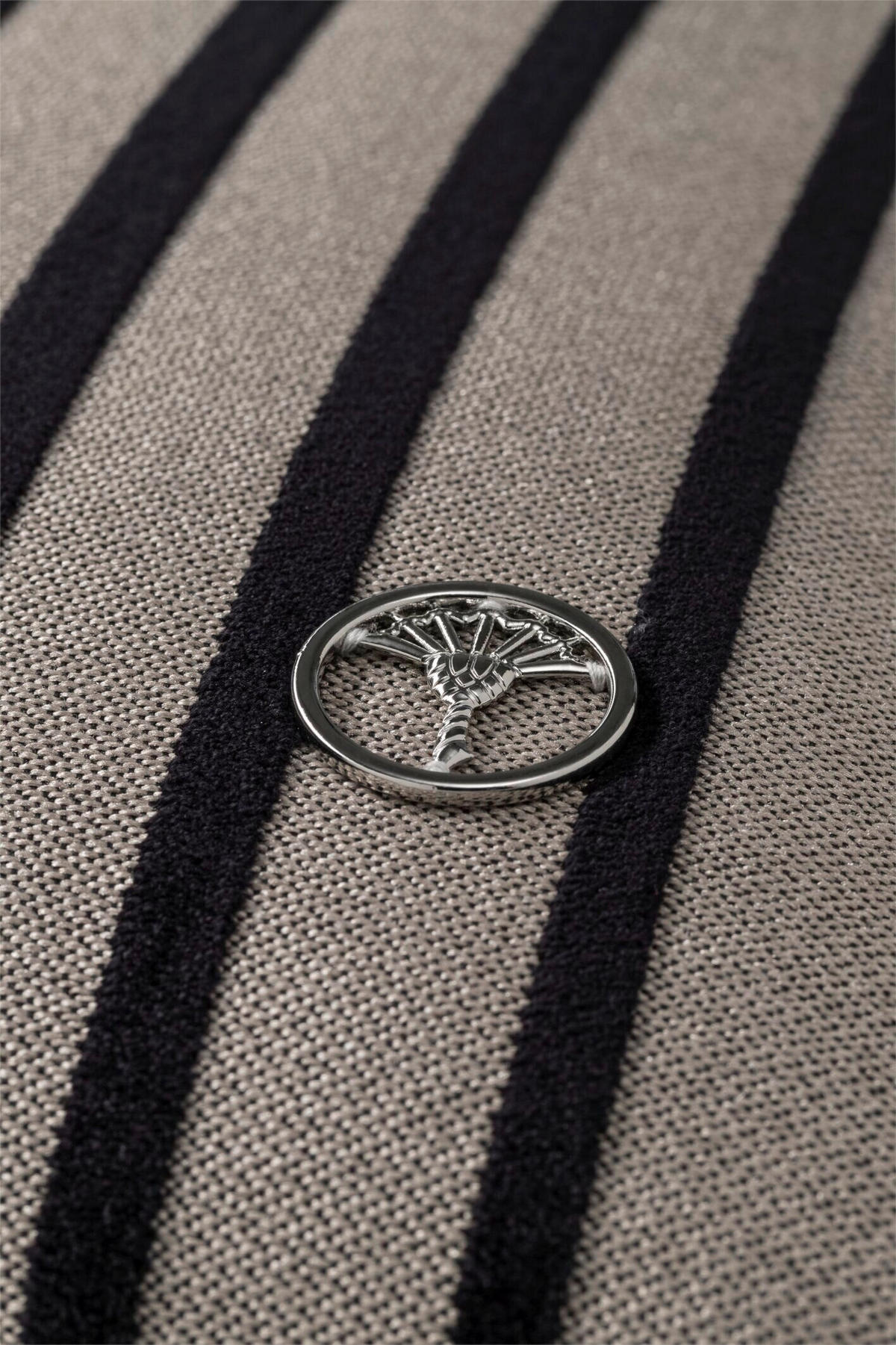 KISSENHÜLLE J!Shutter 40/60 cm  - Schwarz, Design, Textil (40/60cm) - Joop!