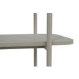 REGAL Kaschmir  - Kaschmir, Trend, Holzwerkstoff/Metall (90/155/34cm) - Xora