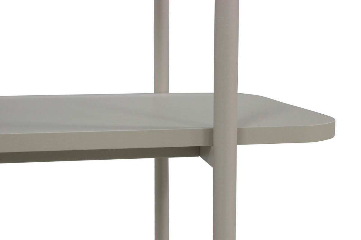 REGAL Kaschmir  - Kaschmir, Trend, Holzwerkstoff/Metall (90/155/34cm) - Xora