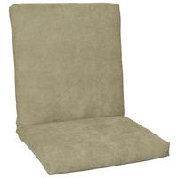 SESSELAUFLAGE in Beige Uni  - Beige, Design, Textil (100/9/50cm)