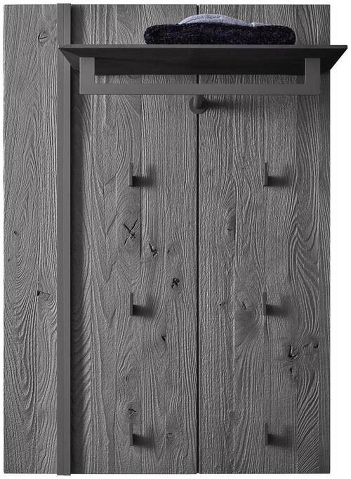 ELŐSZOBAPANEL 73/106/35 cm  - antracit, Design, fa/fém (73/106/35cm) - Johann Jakob