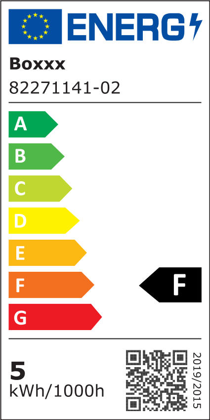 LED-LEUCHTMITTEL   E14 4,9 W 470 lm  - Weiß, Basics, Kunststoff/Metall (3,7/11cm) - Boxxx