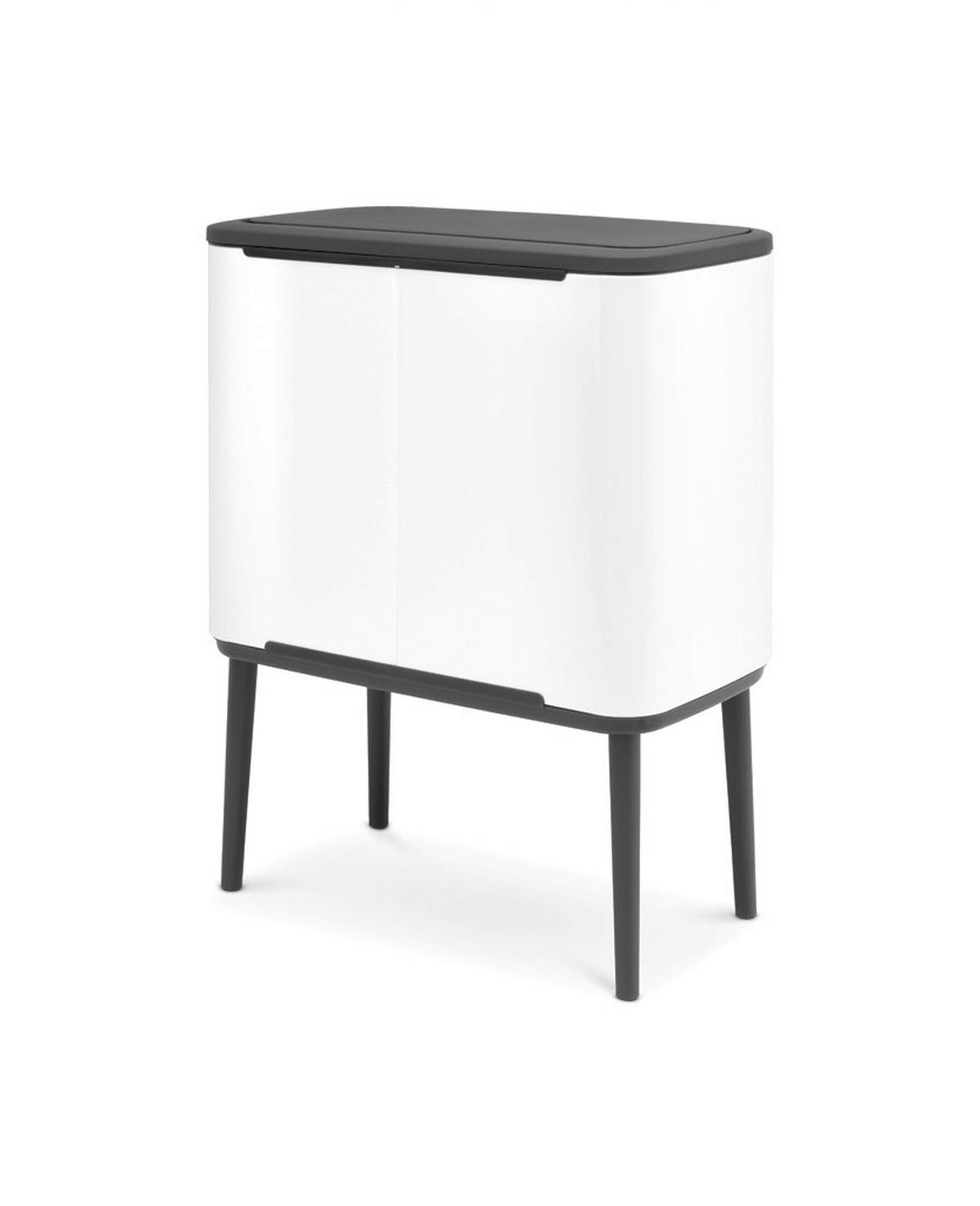 ODPADKOVÝ KÔŠ  34 l - biela, Design, kov/plast (54/68/31,5cm) - Brabantia