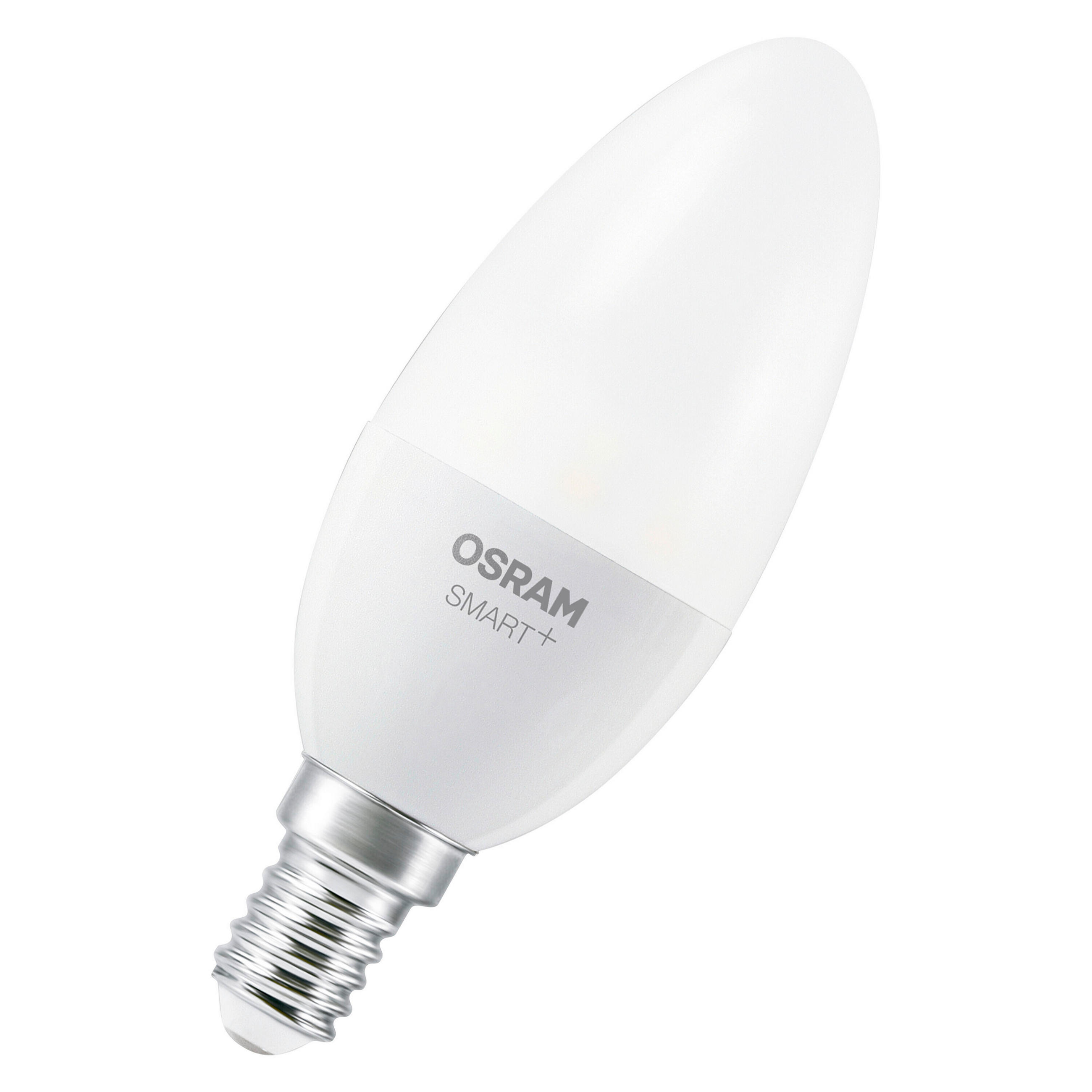 LED-LEUCHTMITTEL E14 4,9 W 470 lm  - Weiß, Basics, Kunststoff (3,9/11,5cm) - Osram