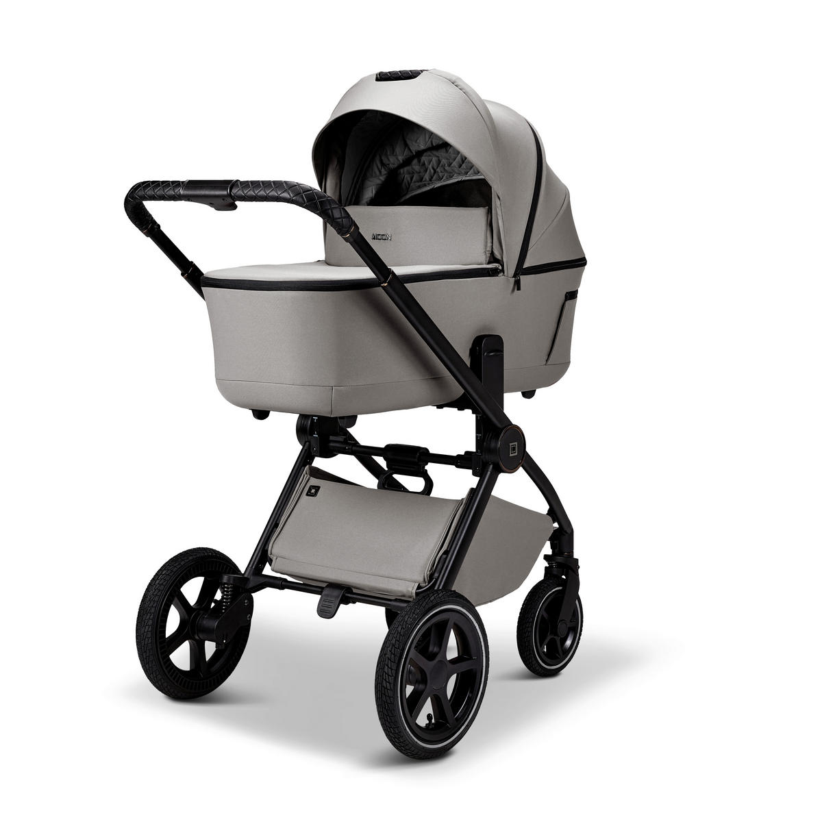 KOMBIKINDERWAGEN  Gio 2.0  Ghost  - Blaugrau, Basics (84/61/114cm) - Moon