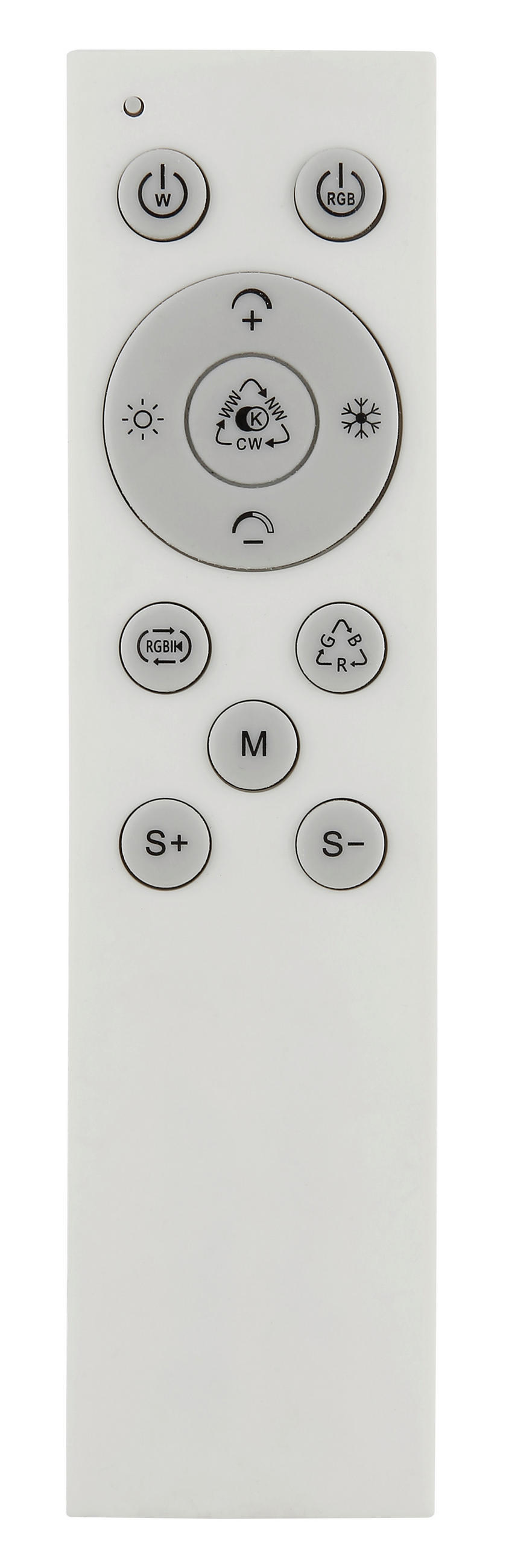 STROPNÍ LED SVÍTIDLO, 34/5,5 cm  - šedá/černá, Design, kov/plast (34/5,5cm) - Globo