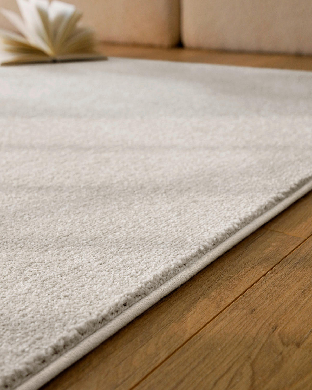 WEBTEPPICH  Wohnzimmer 200/290 cm Vegas Creme rechteckig  - Creme, KONVENTIONELL, Textil (200/290cm) - Esprit