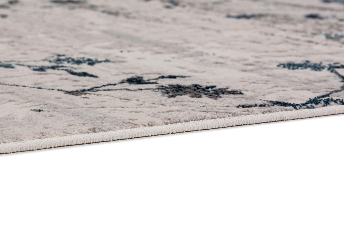 TKANÝ KOBEREC, 133/190 cm, modrá - modrá, Design, textil (133/190cm)