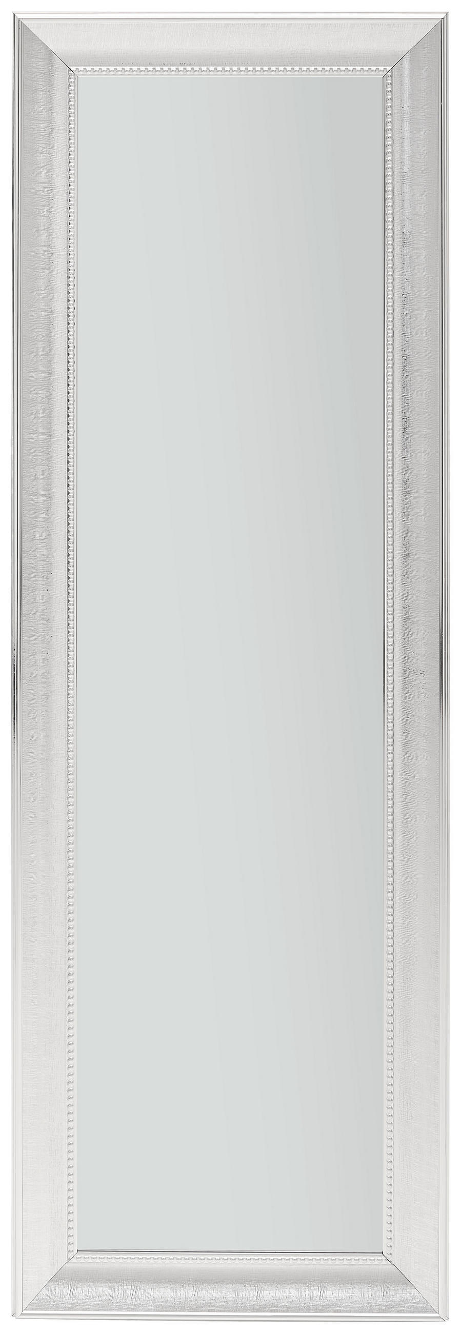 WANDSPIEGEL 50/150/4 cm    in rechteckig  - Silberfarben, LIFESTYLE, Glas/Holzwerkstoff (50/150/4cm) - Xora