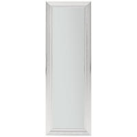 WANDSPIEGEL 50/150/4 cm    in rechteckig  - Silberfarben, LIFESTYLE, Glas/Holzwerkstoff (50/150/4cm) - Xora