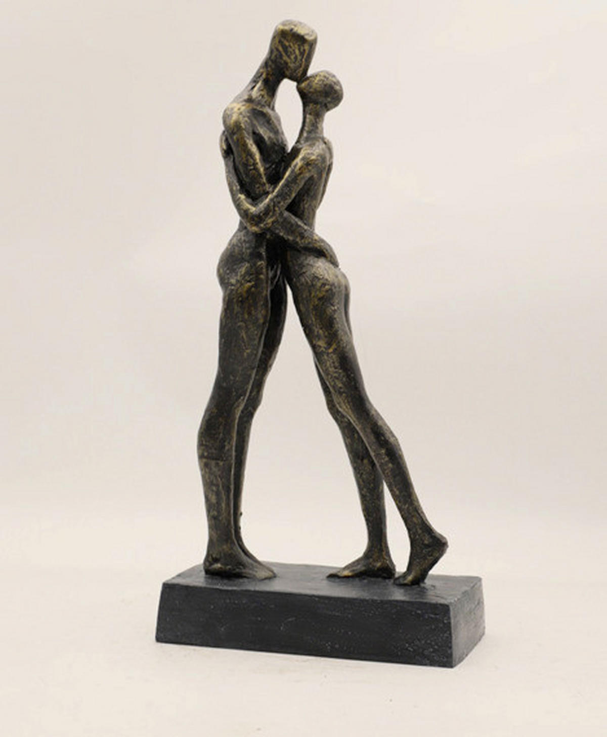 FIGÚRKA – ŽENA - čierny chróm, Basics, plast (32.4/8.4/34.5cm)