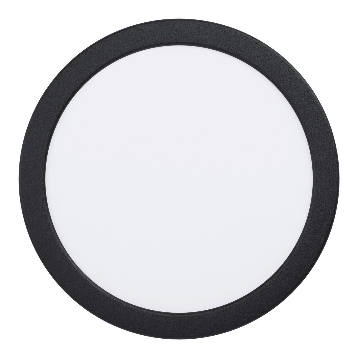 Spot Cu Led bec LED  - alb/negru, Basics, plastic/metal (21,6cm) - Xora