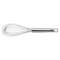 SCHNEEBESEN Profi Plus  - Edelstahlfarben/Schwarz, Basics, Metall (28cm) - Silit
