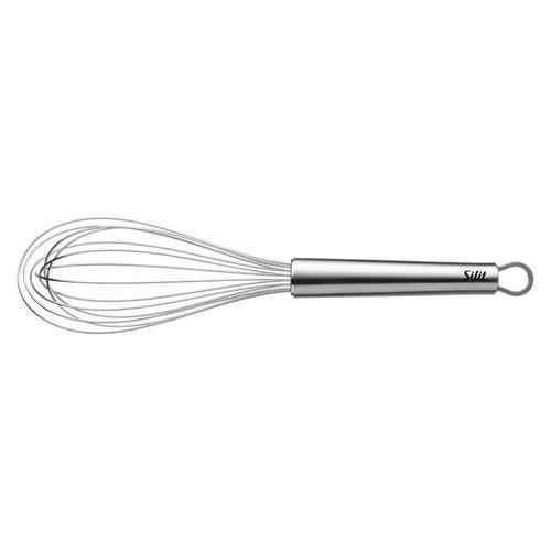 Silit Schneebesen Profi Plus Schwarz, Edelstahl 28 cm