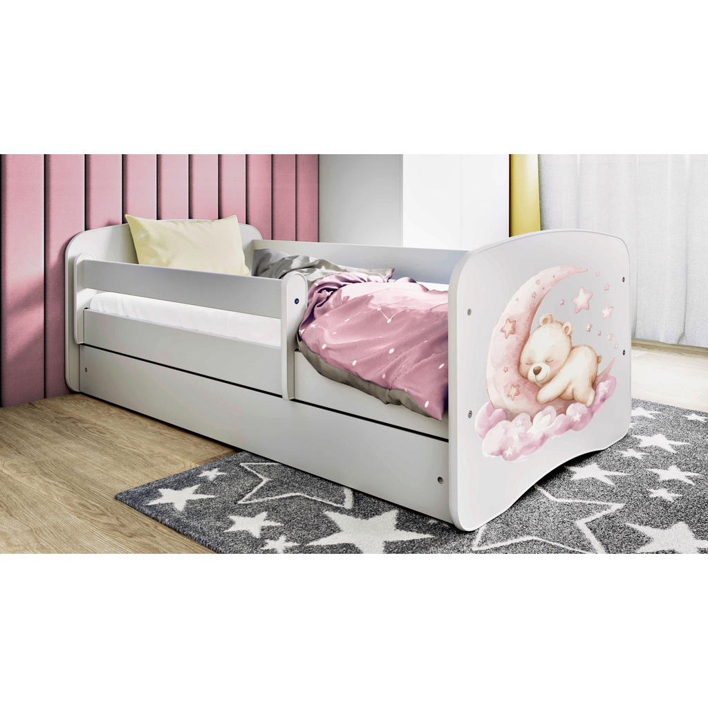 MID.YOU POSTEĽ PRE DETI A MLÁDEŽ 80/160 cm, biela
