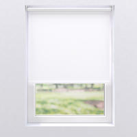 ROLLO  blickdicht  120/150 cm    - Weiß, Basics, Kunststoff (120/150cm)